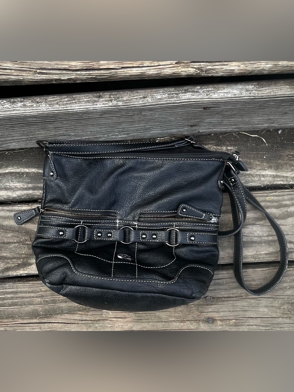 BOC BORN CONCEPT BLACK CROSSBODY BAG/ SHOULDER BAG